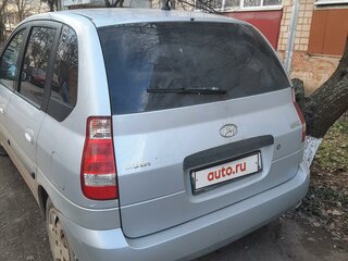 2009 Hyundai Matrix I Рестайлинг 2, серебристый, 700000 рублей, вид 1