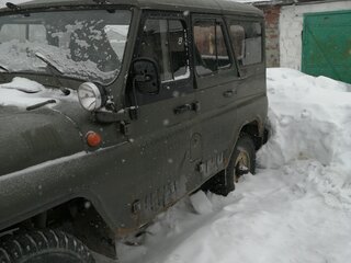 2000 УАЗ 315142, зелёный, 350000 рублей, вид 1