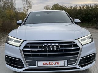 2019 Audi Q5 II (FY), белый, 4050000 рублей, вид 5
