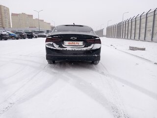 2018 Chevrolet Malibu IX, чёрный, 1550000 рублей, вид 5
