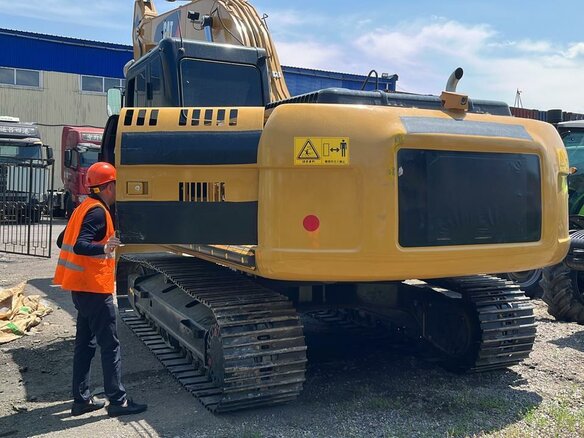 2016 Caterpillar 320D, жёлтый, 6400000 рублей - вид 25