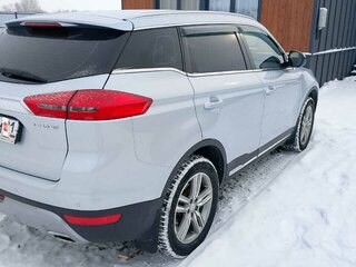 2018 Geely Atlas I, серебристый, 1500000 рублей, вид 3