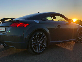 2016 Audi TT III (8S), серый, 3000000 рублей, вид 4