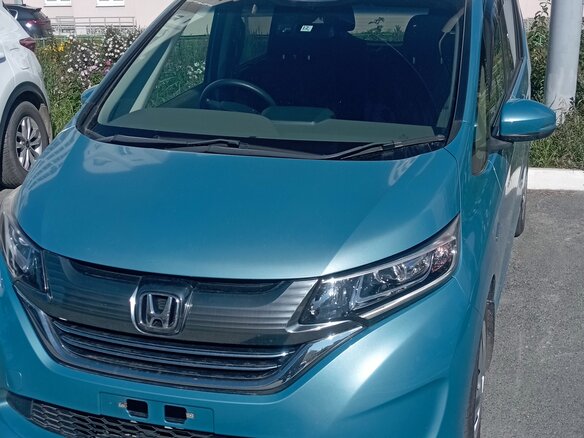 2018 Honda Freed II, голубой, 1850000 рублей - вид 5