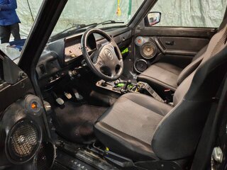 2013 Lada (ВАЗ) 2121 (4x4) I Рестайлинг, зелёный, 300000 рублей, вид 5