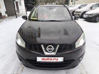 2013 Nissan Qashqai I Рестайлинг, фиолетовый, 1200000 рублей, вид 2