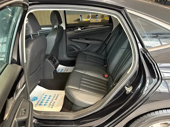 2022 Volkswagen Passat (North America and China) II (China Market) Рестайлинг, чёрный, 1643000 рублей - вид 12