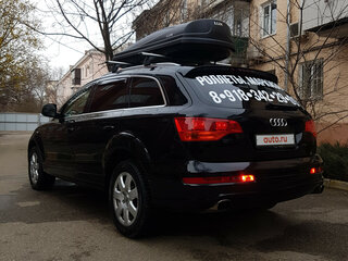 2007 Audi Q7 I (4L), чёрный, 1250000 рублей, вид 3