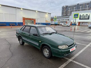1999 Lada (ВАЗ) 2115, зелёный, 119000 рублей, вид 4