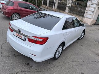 2013 Toyota Camry VII (XV50), белый, 1350000 рублей, вид 5