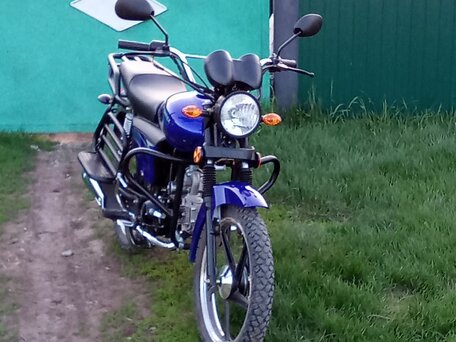 2023 Мотоальфа A1, синий, 85000 рублей, вид 2