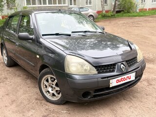 2004 Renault Symbol I Рестайлинг, серый, 270000 рублей, вид 5