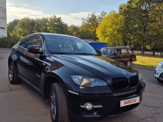 2009 BMW X6 35d I (E71), чёрный, 2000000 рублей, вид 1