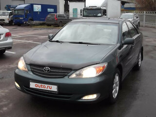 2004 Toyota Camry V (XV30), зелёный, 800000 рублей, вид 1