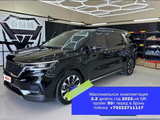 2022 Kia Carnival IV, чёрный, 4300000 рублей, вид 2