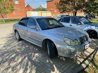 2008 Hyundai Sonata ТагАЗ IV (EF) Рестайлинг, серый, 550000 рублей, вид 1
