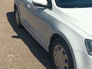2012 Volkswagen Jetta VI, белый, 650000 рублей, вид 4