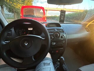 2006 Renault Megane II Рестайлинг, серый, 335000 рублей, вид 5