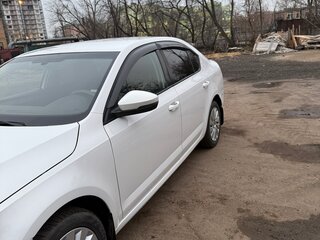 2013 Skoda Octavia III (A7), белый, 950000 рублей, вид 4