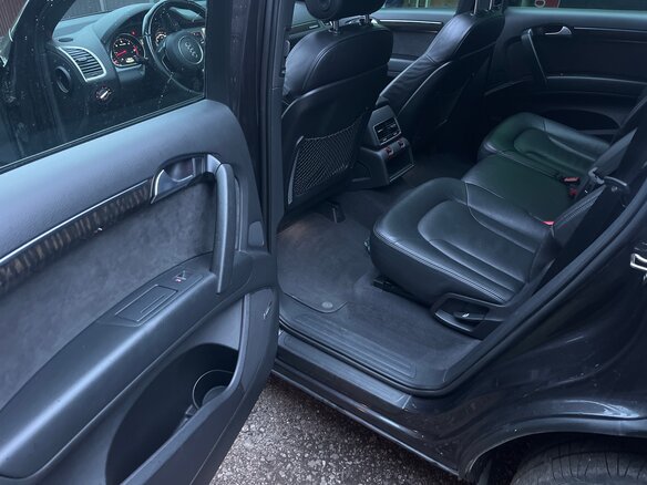 2013 Audi Q7 I (4L) Рестайлинг, чёрный, 2490000 рублей - вид 18