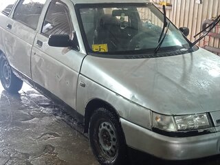 2002 Lada (ВАЗ) 2111, серебристый, 120000 рублей, вид 2