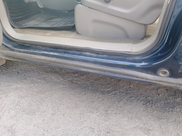 2001 Dodge Caravan 3-speed IV, синий, 245000 рублей - вид 13