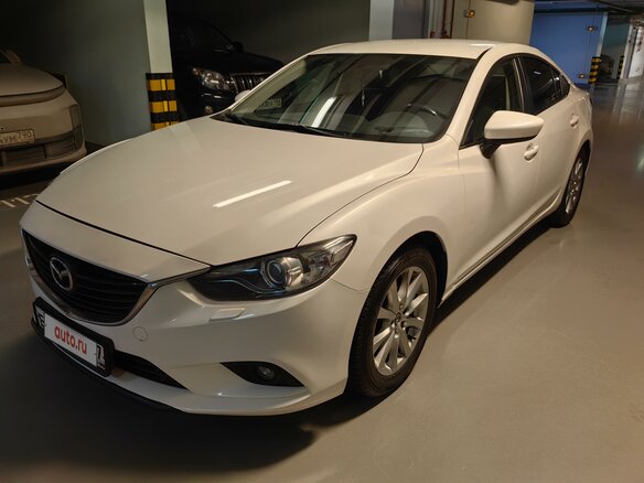 2014 Mazda 6 III (GJ), белый - вид 4
