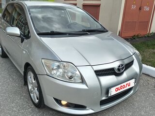 2007 Toyota Auris I, серебристый, 530000 рублей, вид 3