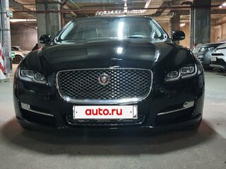 2016 Jaguar XJ Long IV (X351) Рестайлинг, чёрный, 2850000 рублей, вид 2