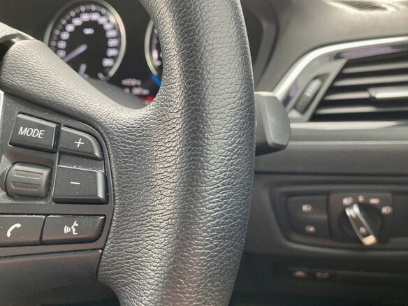 2017 BMW 1 серии 118i II (F20/F21) Рестайлинг, красный, 1550000 рублей - вид 17