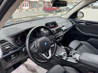 2019 BMW X3 20d xDrive III (G01), чёрный, 4150000 рублей, вид 5