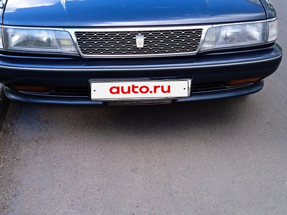 1991 Toyota Chaser IV (X80), серый, 650000 рублей - вид 1