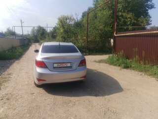2015 Hyundai Solaris I Рестайлинг, серый, 800000 рублей, вид 3