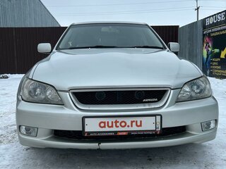 2001 Toyota Altezza, серебристый, 700000 рублей, вид 1