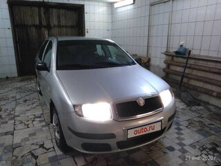 2006 Skoda Fabia I Рестайлинг, серебристый, 510000 рублей, вид 2