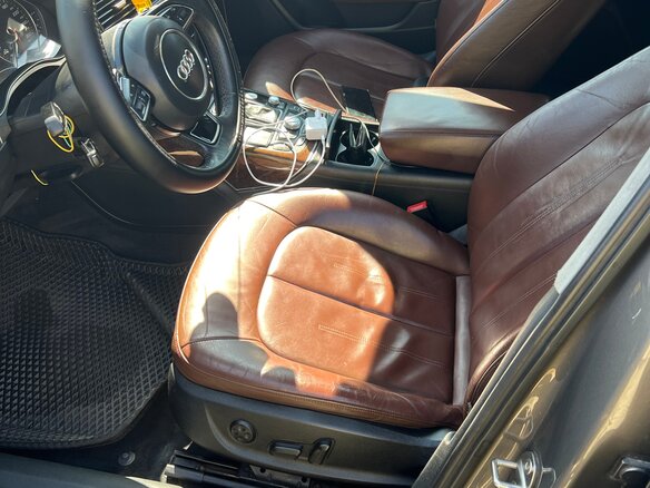 2012 Audi A6 IV (C7), серый, 1900000 рублей - вид 4