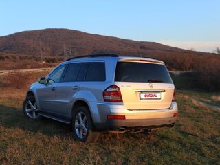 2008 Mercedes-Benz GL-Класс 320 I (X164), серебристый, 1750000 рублей, вид 2