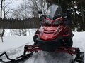 2005 Yamaha RS Venture, красный