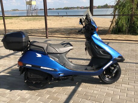 1996 Honda Spacy, синий, 88000 рублей, вид 4