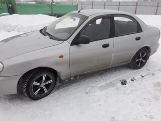 2010 ЗАЗ Chance, серебристый, 270000 рублей, вид 4