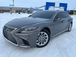 2018 Lexus LS 500h V, серый, 5330000 рублей, вид 1