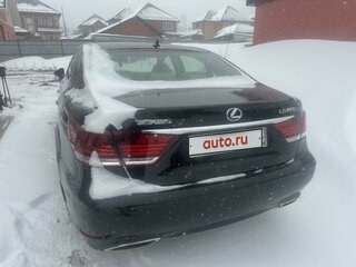 2012 Lexus LS 460 IV Рестайлинг 2, чёрный, 3000000 рублей, вид 4