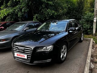 2010 Audi A8 III (D4), чёрный, 1500000 рублей, вид 1