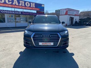 2015 Audi Q7 II (4M), чёрный, 3825000 рублей, вид 3