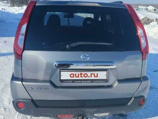 2011 Nissan X-Trail II Рестайлинг, серый, 1430000 рублей, вид 2