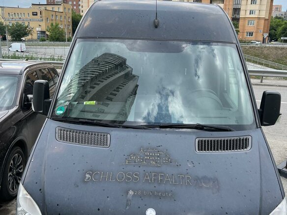 2013 Mercedes-Benz Sprinter, чёрный, 3500000 рублей - вид 14