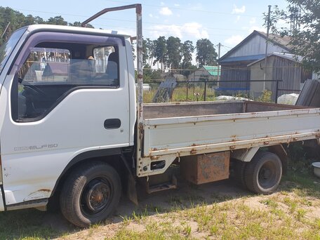 1994 Isuzu Elf (N-series), белый, 400000 рублей, вид 2