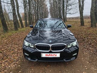 2019 BMW 3 серии 318d VII (G2x), чёрный, 2200000 рублей, вид 3