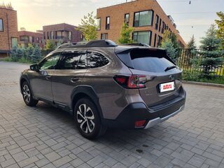 2021 Subaru Outback VI, коричневый, 3200000 рублей, вид 4