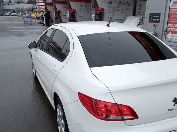 2014 Peugeot 408 I, белый, 750000 рублей - вид 6